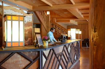 Hotel Overlook Lodge At Bear Mountain
