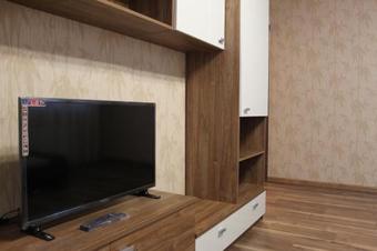 Classic Red Apartment