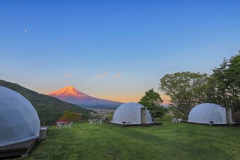 Mt.shakushi Gateway Camp