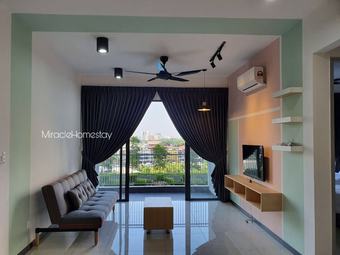 Apartamentos Miraclehomestay Grouptrip Sunwaycarnival
