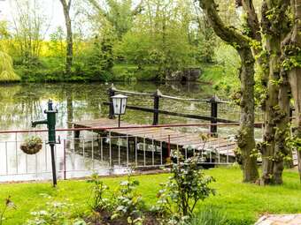 Lake-view Apartment In Klein Pravtshagen Near Seabeach With Garden
