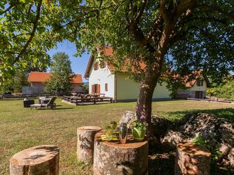 Secluded Holiday Home In Lovinac With Fireplace