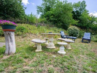 Pleasant Holiday Home In St. Maurice D'ibie With Garden