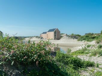 Detached Eco Cottage, Located On The Grevelingenmeer
