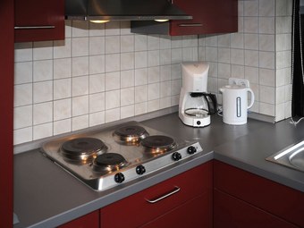 Detached Bungalow With Terrace In A Wooded Area