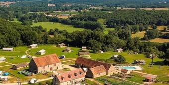 Camping Parc De La Brenne Chalets