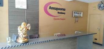 Hotel Iroomz Annapoorna Residency