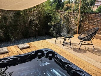 Bed & Breakfast L' Abri Spa Et Detente