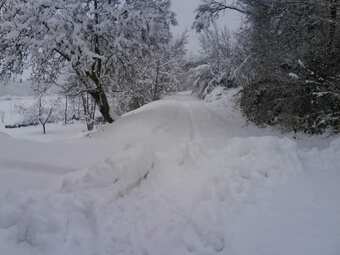 House With 2 Bedrooms In Meilhaud, With Wonderful Mountain View, Furnished Garden And Wifi - 25 Km From The Slopes