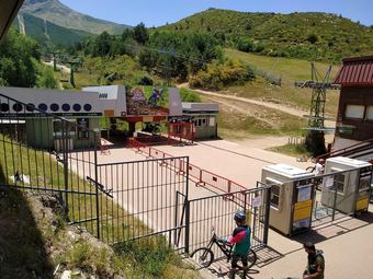 Apartment With One Bedroom In La Pinilla, With Wonderful Mountain View And Terrace