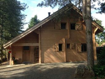 Chalet With 3 Bedrooms In Bray-en-val, With Enclosed Garden And Wifi