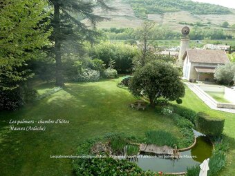 Hotel Les Palmiers De Mauves