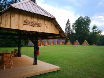 Glamping Ob Robu Gozda