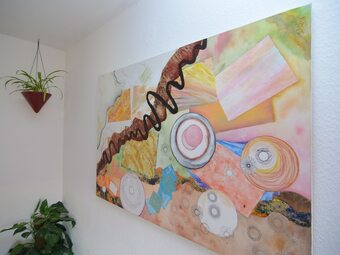 Cozy Apartment In Wichenstein With Large Garden