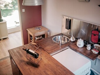 Exotic Holiday Home In Rue De Vitz With Garden