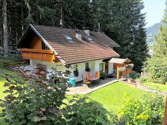 A Pleasant, Detached House At The Edge Of A Wood
