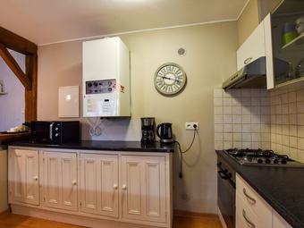 Holiday Home In Le Moustoir With Garden, Terrace, Fireplace