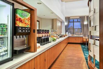 Hotel Springhill Suites By Marriott Chicago Elmhurst/oakbrook Area