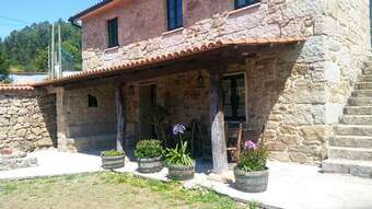 House With 3 Bedrooms In A Sobreira - 14 Km From The Beach