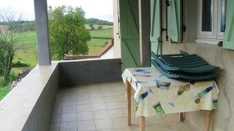 Apartamento House With One Bedroom In Auzon, With Enclosed Garden