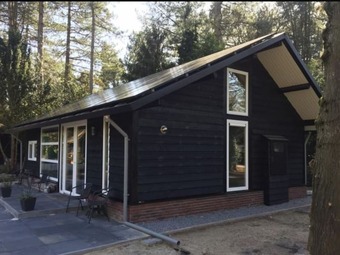 Cabana Elegant Holiday Home In Meijel With Sauna