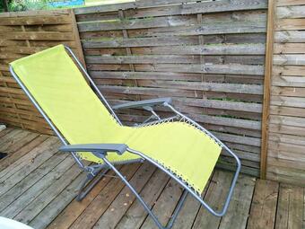 Cabana Bungalow With 2 Bedrooms In Cuffy, With Furnished Garden And Wifi - 600 M From The Beach