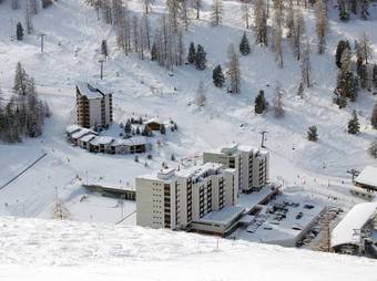 Apartment Rosablanche XXI Siviez