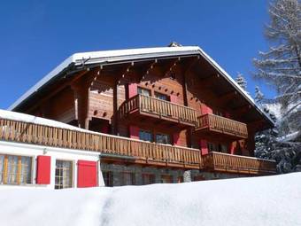 Apartment Rousserolle III Verbier