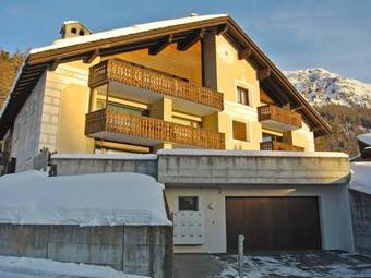 Apartamento Chesa La Sajetta