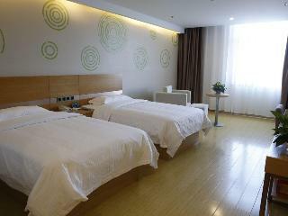 Hotel Greentree Inn Ordos Kangbashi District Ulan Mulun
