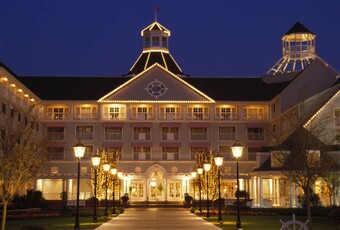 Hotel Disney's Yacht Club Resort
