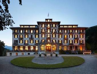 Hotel Kurhaus Berg�n