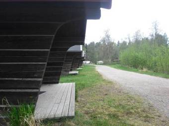 En�badets Camping & Hostel