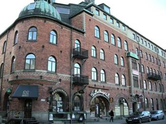 Hotel J�rnv�gshotellet