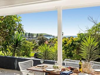 Blue View On Osborne