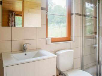 Quaint Chalet In Rogery With Garden, Terrace And Barbecue