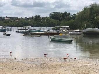 Bela Casa Na Praia Madre De Deus Bahia