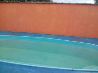 Casa Laranja Com Piscina