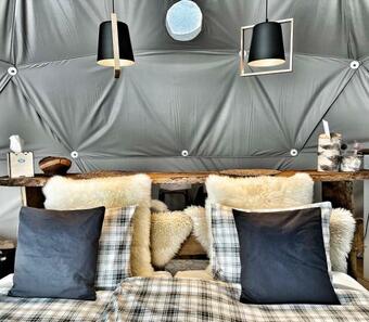 Winterglamping @ Hans & Ulrich