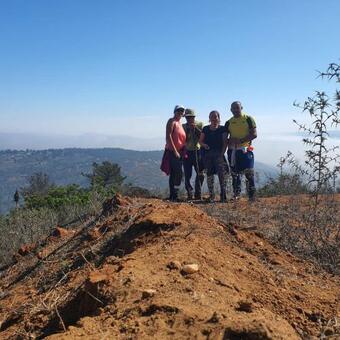 Caba�a Equipada Para 6 Personas. Laguna Verde, Valparaiso