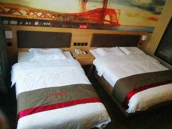 Thank Inn Chain Hotel Hebei Qinhuangdao Changli County Dongshan Garden