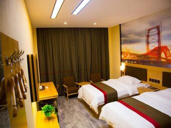 Thank Inn Chain Hotel Gansu Tianshui Maiji District Xihuang Avenue