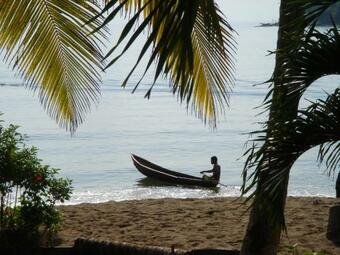 Sapzurro Cottage By The Beach- Caba�a En La Playa