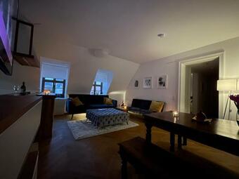 Apartment Dresden An Der Frauenkirche Mit Großer Terrasse - Pro Aufenthalt 1 Pkw Stellplatz In Der Tiefgarage Gratis