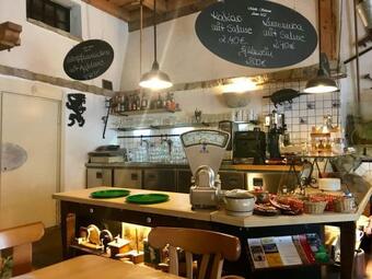 Hostal Hotel-pension Markt-scheune Anno 1652