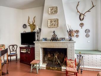 Boutique Holiday Home In Higuera De La Sierra With Terrace