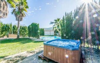 Beautiful Home In Rute W/ Jacuzzi, Outdoor Swimming Pool And 2 Bedrooms