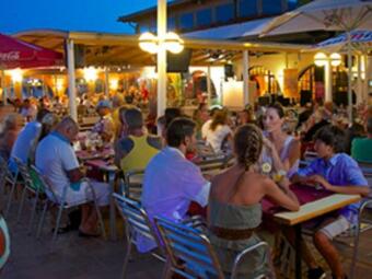 Wooden Chalet With A Nice Covered Terrace, Near The Beach