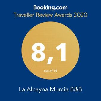 La Alcayna Murcia B&B