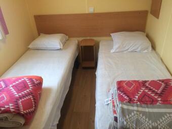 Mobil'home Dans Camping